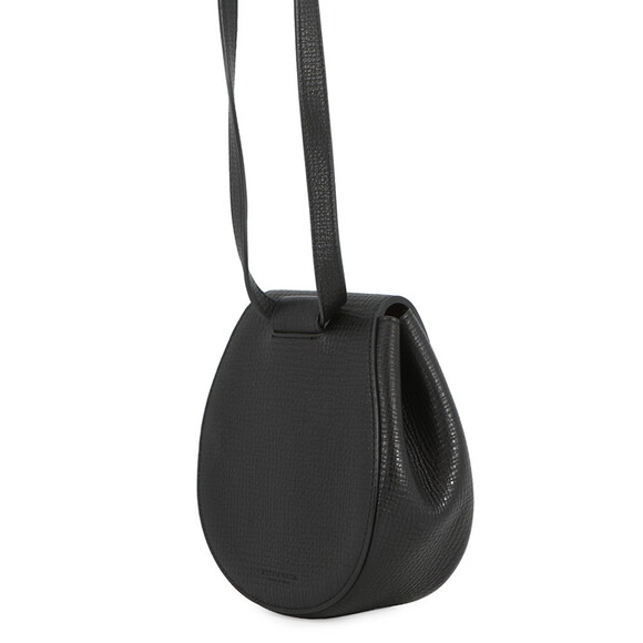 Bottega Veneta Palmerato Belt Bag Leather Shoulder 576643 BOTTEGA VENETA Blac... - Picture 2 of 11